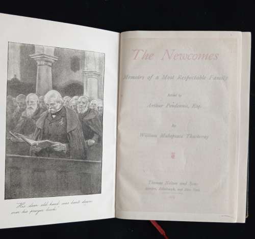 The Newcomes Memoirs of a Most Respectable Family Edited by Arthur Pendennis