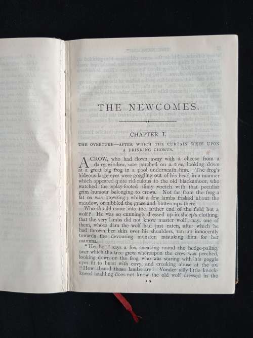 The Newcomes Memoirs of a Most Respectable Family Edited by Arthur Pendennis