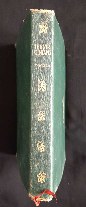 The Virginians A Tale of the Last Century by William Makepeace Thackeray