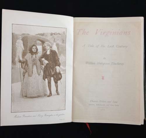 The Virginians A Tale of the Last Century by William Makepeace Thackeray