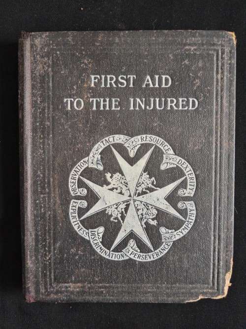 First Aid to the Injured by Colonel Sir James Cantlie