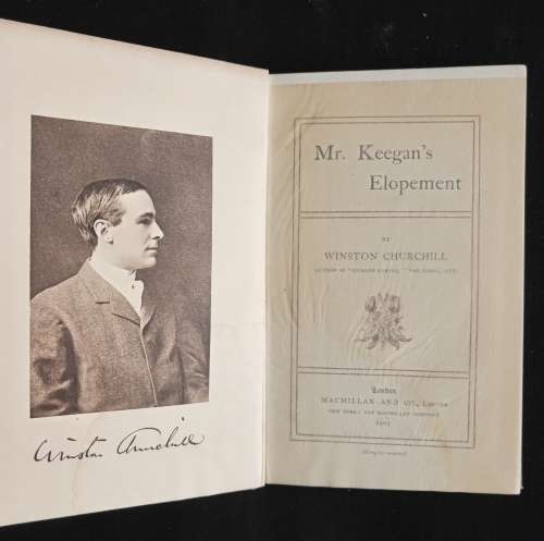 Mr Keegan`s Elopement by Winston Churchill