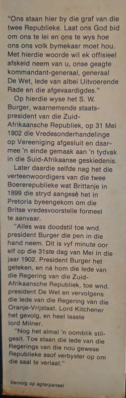 Die Vredesonderhandelinge by Ds J D Kestell & D E van Velden