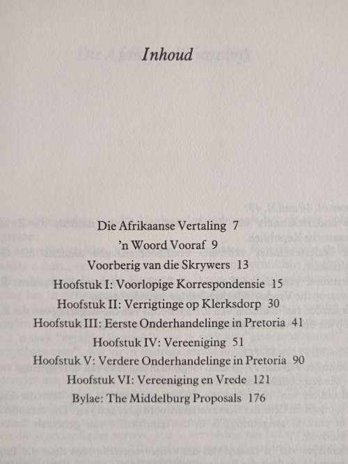 Die Vredesonderhandelinge by Ds J D Kestell & D E van Velden