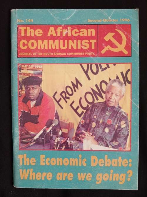 The African Communist Journal of the South African Communist Party