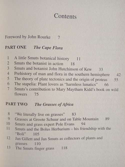 Smuts The Botanist by Piet Beukes