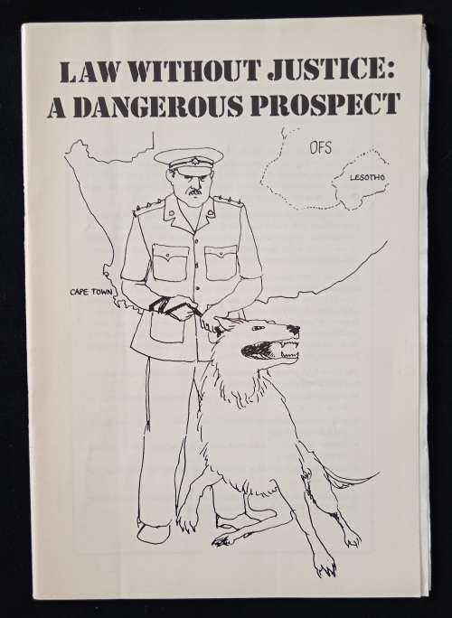 Law Without Justice A Dangerous Prospect Edited by M Nash