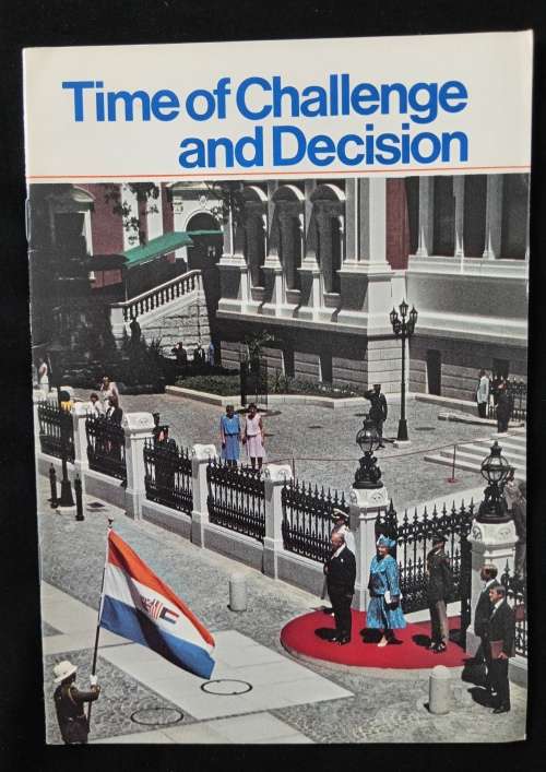Time of Challenge & Decision