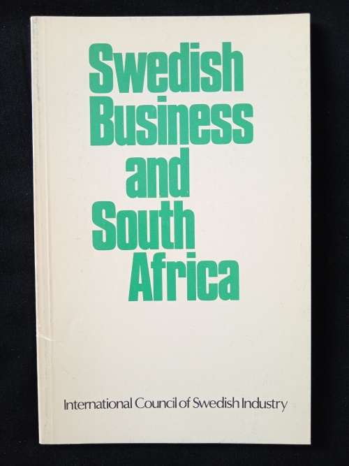 Swedish Business & South Africa