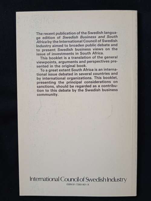 Swedish Business & South Africa