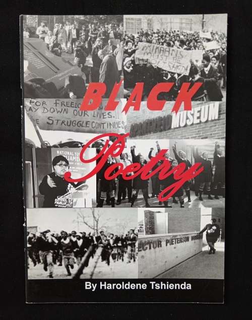 Black Poetry by Haroldene Tshienda