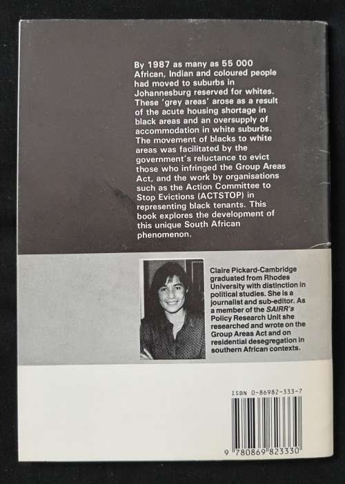 The Greying of Johannesburg by Claire Pickard-Cambridge