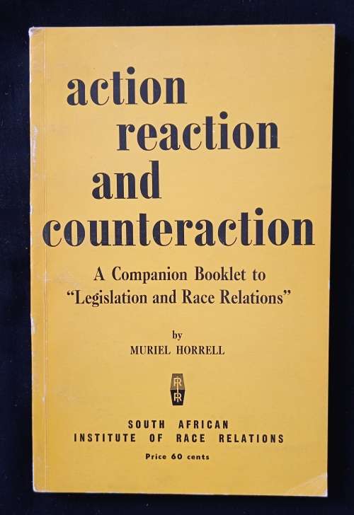 Action Reaction & Counteraction by Muriel Horrell
