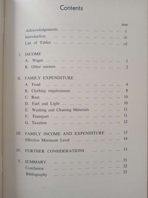 Cost of Living in Soweto 1966 by Sheila Suttner
