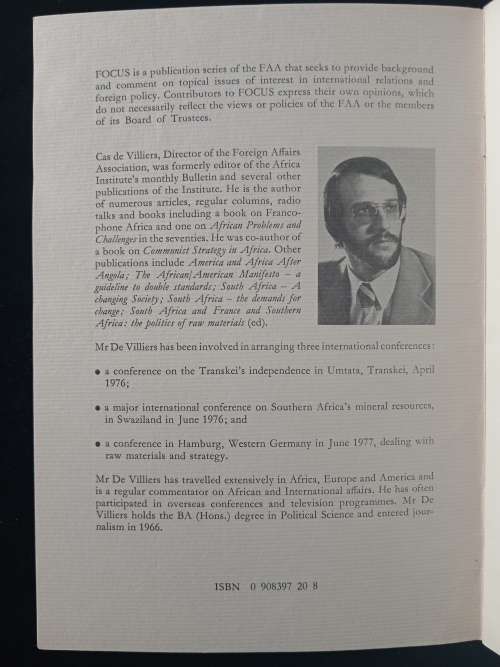 Human Rights & Homelands by Cas de Villiers