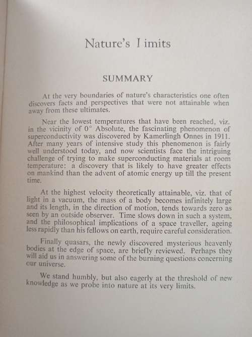 By Die Eindpunte in die Natuur by L Alberts