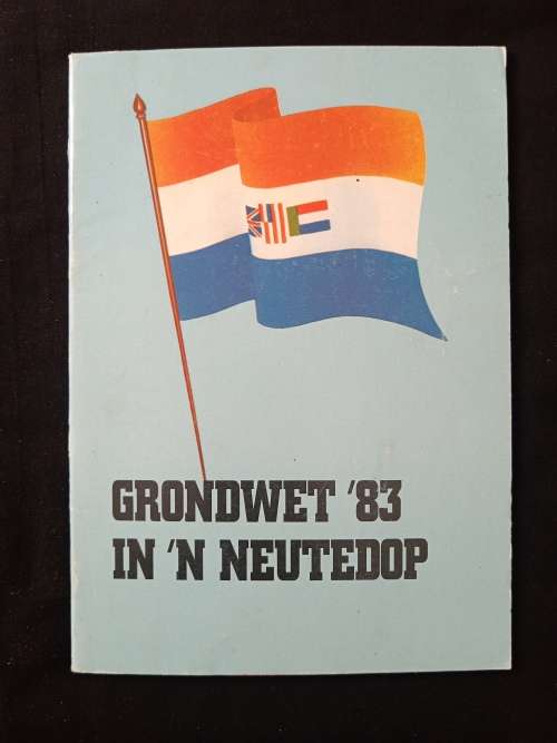Constitution `83 in a Nutshell by Dr Stoffel van der Merwe