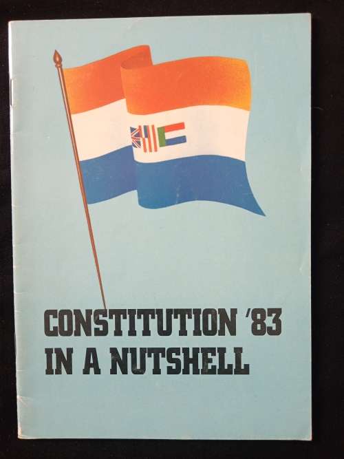 Constitution `83 in a Nutshell by Dr Stoffel van der Merwe