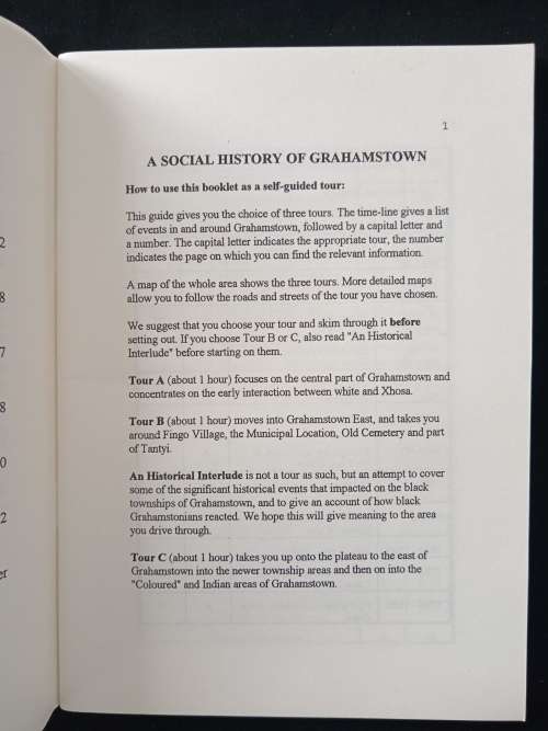 Graham`s Town The Untold Story