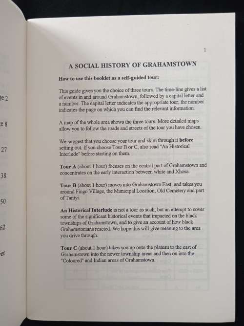 Graham`s Town The Untold Story Edited by Helen Holleman