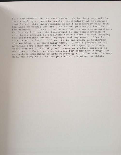 Labour Organisation & the African Worker Edited by D B Horner