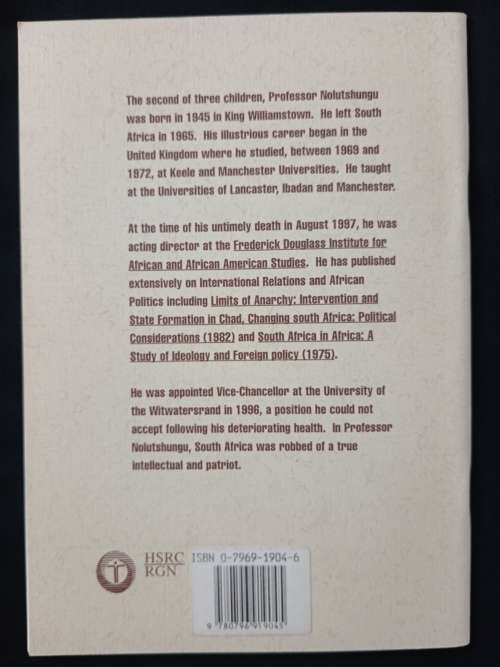 Reconciliation & Social Justice by Professor André du Toit