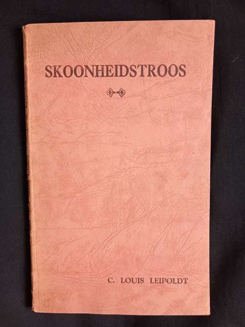 Skoonheidstroos by C Louis Leipoldt
