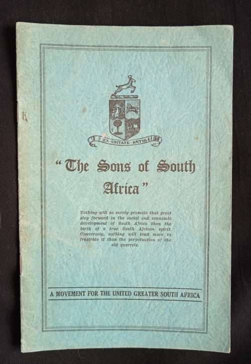 The Sons of South Africa