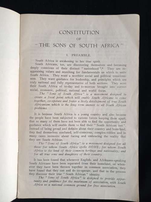 The Sons of South Africa