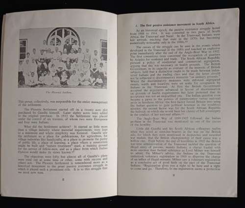 Mahatma Gandhi in South Africa by B Pachai