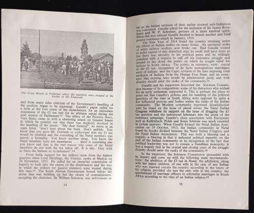 Mahatma Gandhi in South Africa by B Pachai