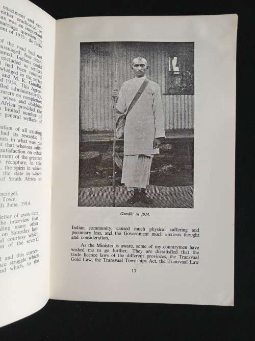 Mahatma Gandhi in South Africa by B Pachai