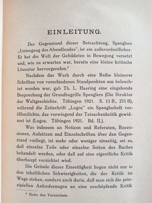 Spenglers Geschichts-Philosophie Eine Kritik by Karl Schück