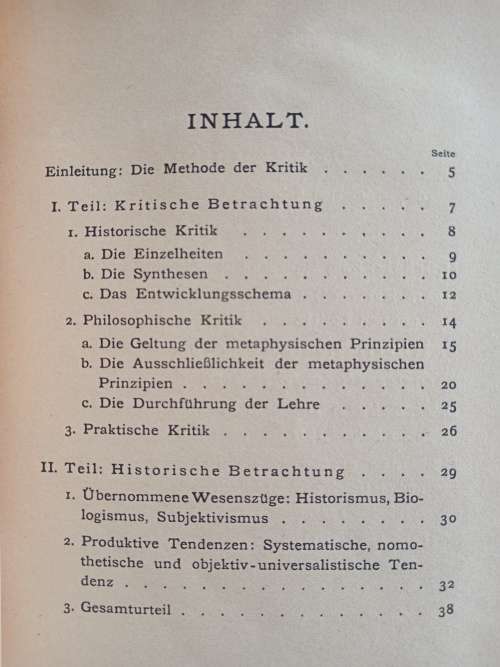 Spenglers Geschichts-Philosophie Eine Kritik by Karl Schück