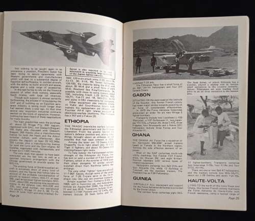 The Military Balance in Africa 1976 Edited by Tom Chalmers
