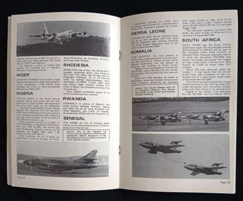 The Military Balance in Africa 1976 Edited by Tom Chalmers