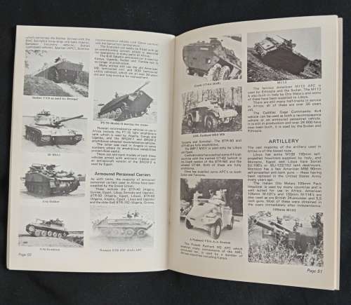 The Military Balance in Africa 1976 Edited by Tom Chalmers