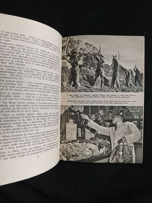 Searchlight on South Africa`s Native Policy by Rex Reynolds