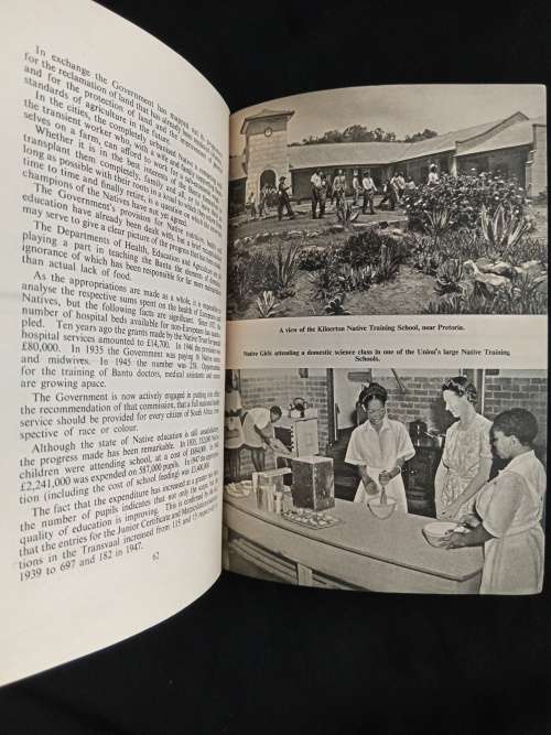 Searchlight on South Africa`s Native Policy by Rex Reynolds