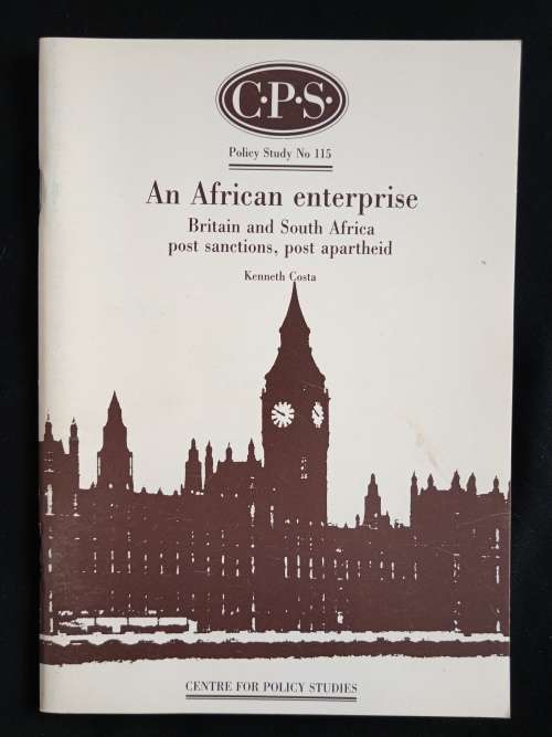 An African enterprise by Kenneth Costa