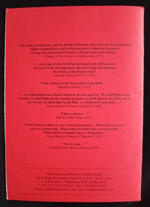 A History of the World Compiled by Vaughan Johnson