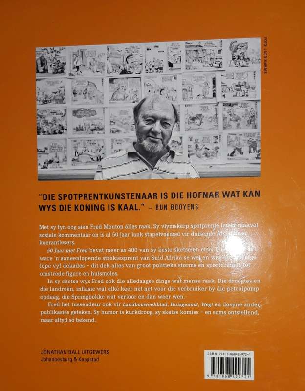 50 Jaar Met Fred - Fred Mouton