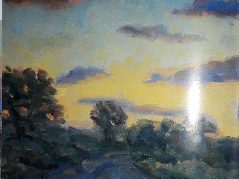 Kalahari Summer In Photographs And Oils - Robert Grogan