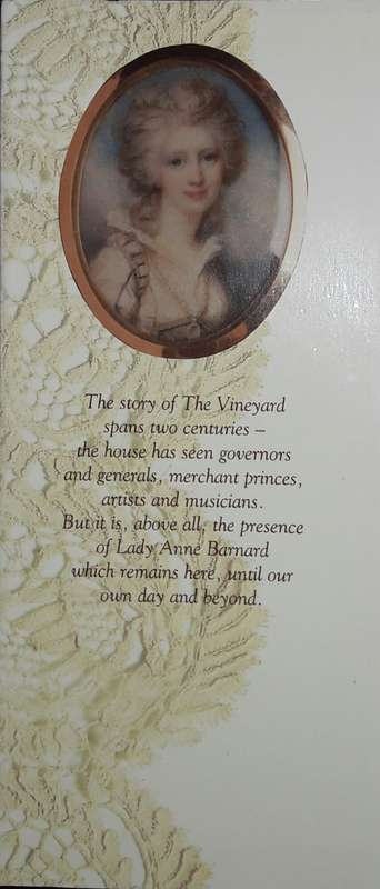 A History Of The Vineyard - Jill Baikoff