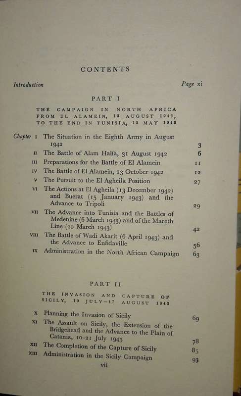 El Alamein To The River Sangro - Field-Marshal The Viscount Montgomery Of Alamein
