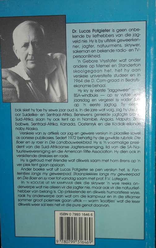 `n Kooltjie Uit My Kampvuur - Dr Luca Potgieter