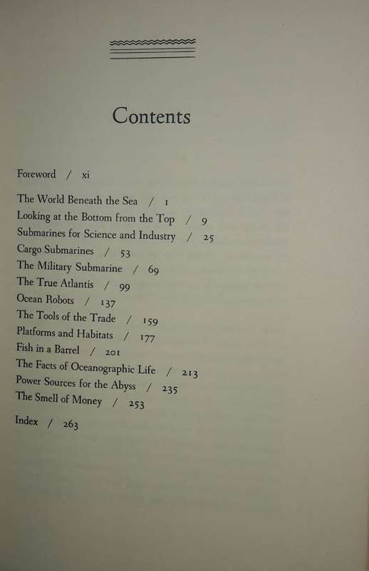 The Realm Of The Submarine - Paul Cohen