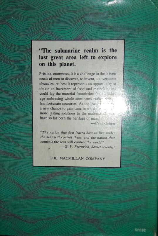 The Realm Of The Submarine - Paul Cohen