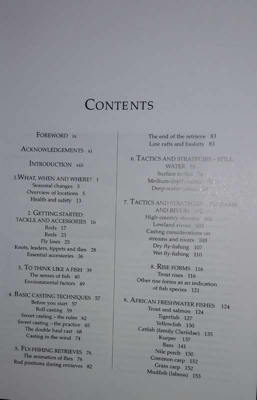 African Fly-fishing Handbook - Bill Hansford-Steele