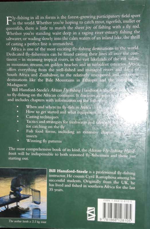 African Fly-fishing Handbook - Bill Hansford-Steele